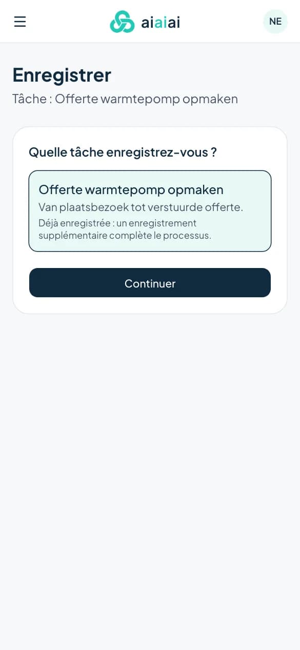 Enregistrer sur ordinateur ou smartphone